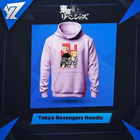 هودي طوكيو ريفنجيرز - Tokyo Revengers Hoodie
