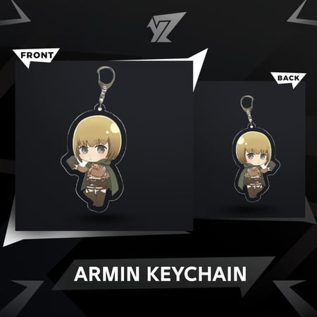 ميدالية ارمين - Armin Keychain