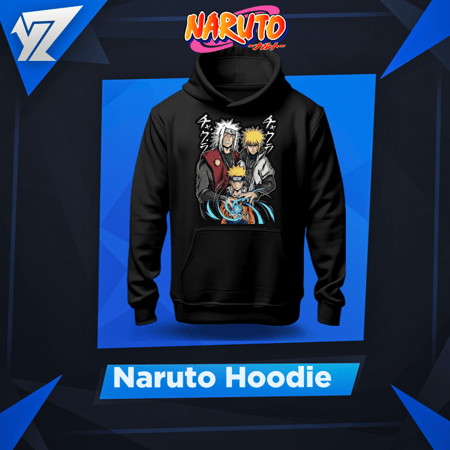 هودي ناروتو - Naruto Hoodie
