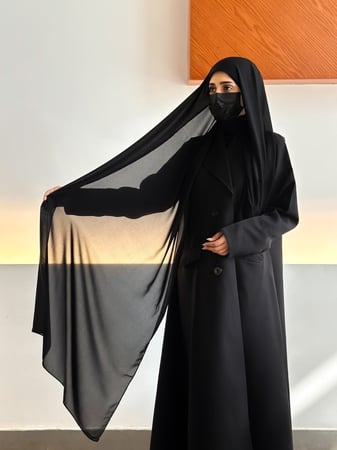 عرض نقاب إسلامي + طرحة بندانة