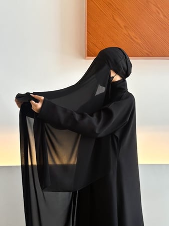 عرض نقاب إسلامي + طرحة بندانة