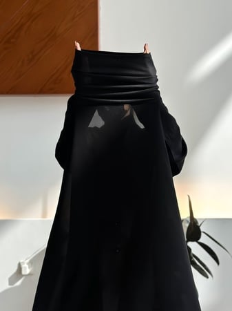 عرض نقاب إسلامي + طرحة بندانة