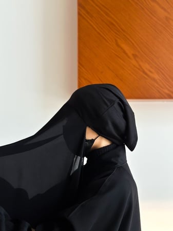 عرض نقاب إسلامي + طرحة بندانة