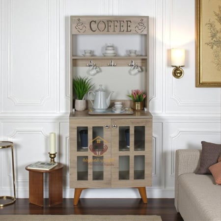 ركن كوفي شكل انيق مع عباره كوفي