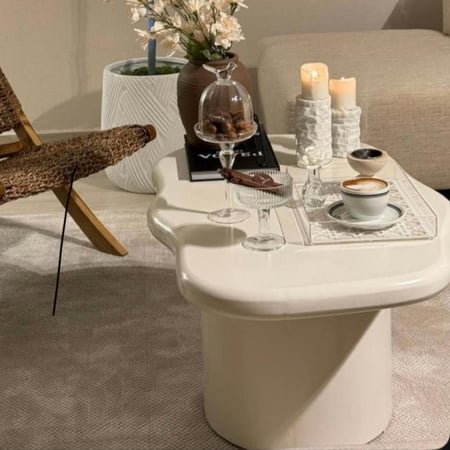 طاوله خشب مودرن حصري