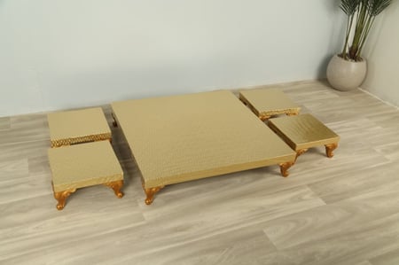 طقم ارضي خمس قطع