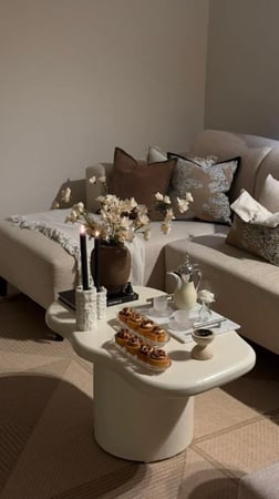 طاوله خشب مودرن