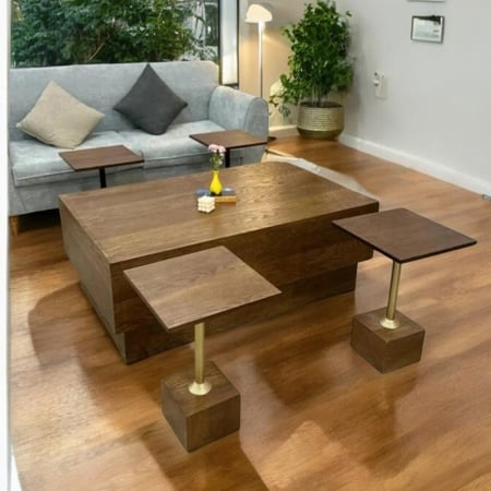 طقم طاولات ضيافة