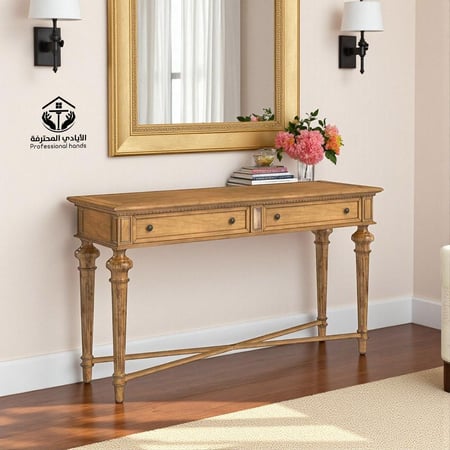 طاولة كونسول فاخرة كلاسيك