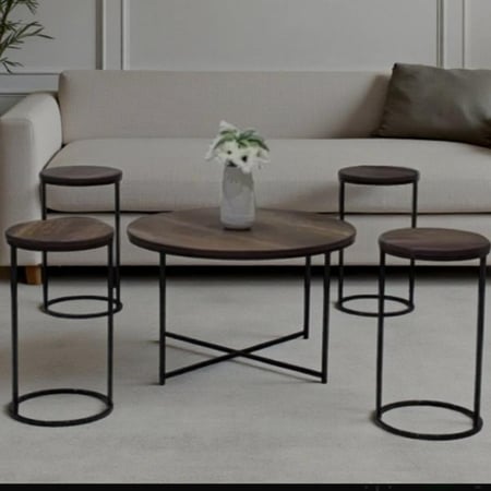 طلب خاص طقم طاوله مع 6 خدمه