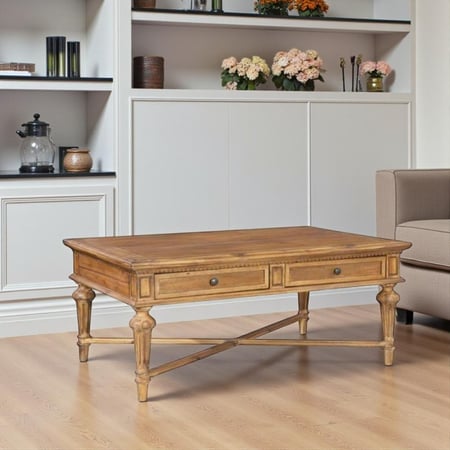 طاولة قهوة مستطيلة