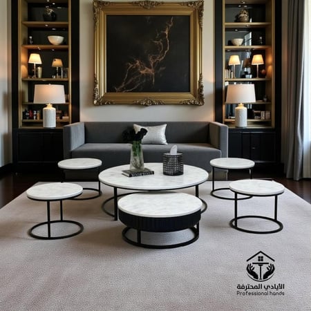 طاولات ارضي