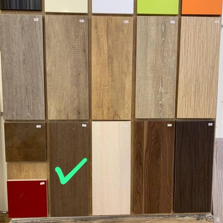 تفصيل طاولتين بمقاسات ولون خاص