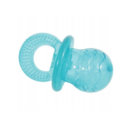 زولكس عضاضة قطط مطاطية TPR POP شكل مصاصة لون تركواز 10 سم