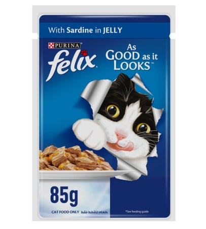 فيلكس طعام رطب للقطط