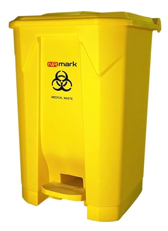 سطل نفايات - 45 لتر