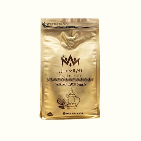 قهوة التاج الفاخرة