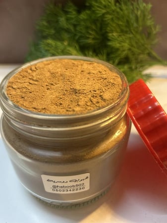 مشاط الشعر احمر