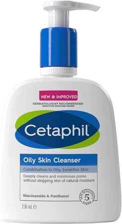 CETAPHIL OILY CLEANCER 236ML