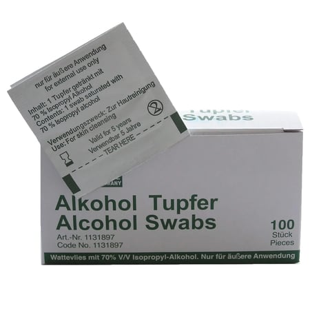 ALCOHOL PAD 100 PCS