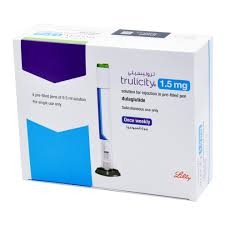 TRULICITY 1.5 MG 4 PREFILLED PEN
