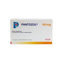 PANTOZOL 40 MG 15 TABLET