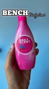DAILY SCENT BENCH 125ML