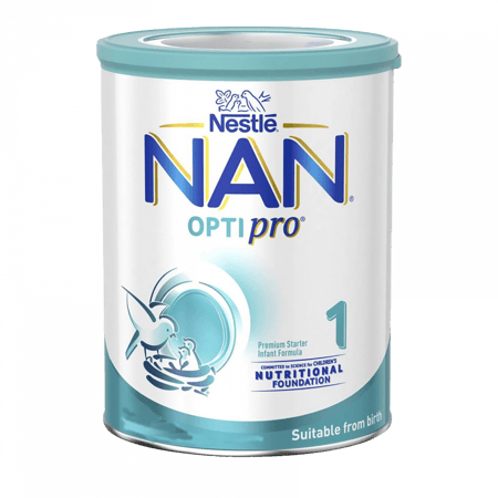 NAN OPTIPRO 1 MILK 400 GM