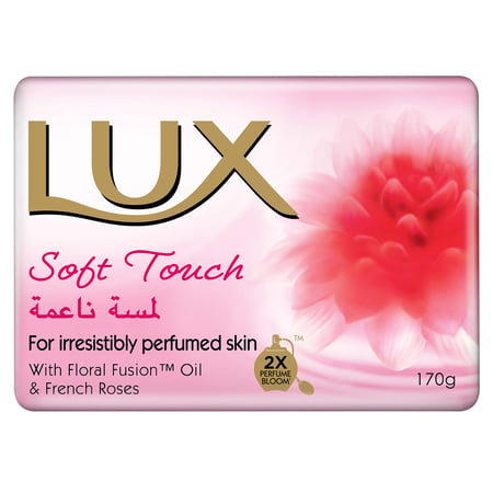 LUX SOAP 170 GM SOFT ROSE