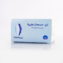 مسحة طبية 100ح