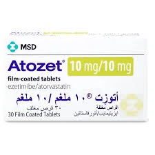 ATOZET10/10TABLET