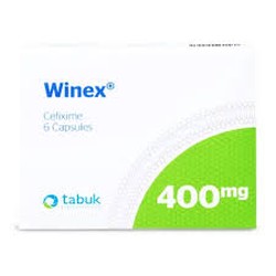 WINEX 400 MG 6 CAP