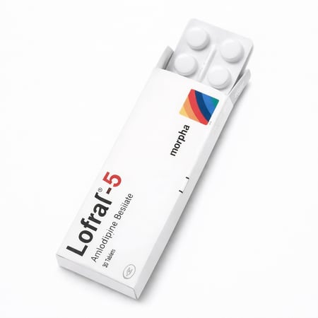 LOFRAL 5 MG TAB