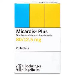 MICARDIS PLUS 80/12.5 MG TAB