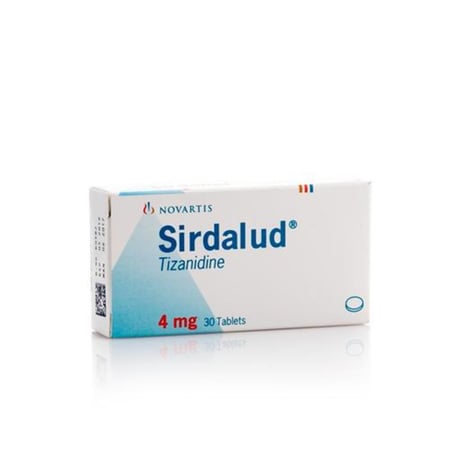 SIRDALUD 4 MG 30 TAB
