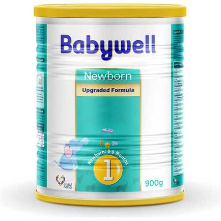 BABY WELL NO 1 900 GM