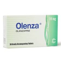 OLENZA OD 10MG 30 TAB