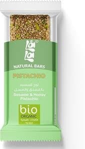 LALA PISTACHIO BARS 34g