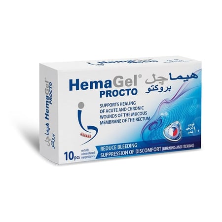 HEMA PROCTO  SUPP