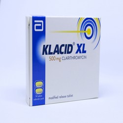KLACID 500MG XL 14 TAB.