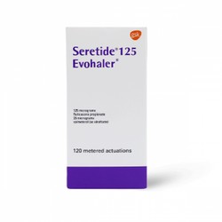 SERETIDE 125 EVOHALER