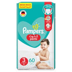 PAMPERS PANTS 3*60