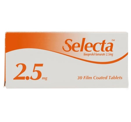 SELECTA 2.5MG 30TAB