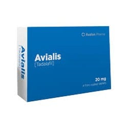 AVIALIS 20 MG 1  TABS
