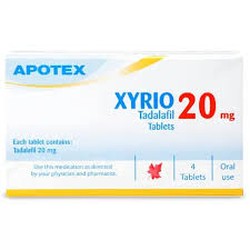 XYRIO 20 MG 4 TAB