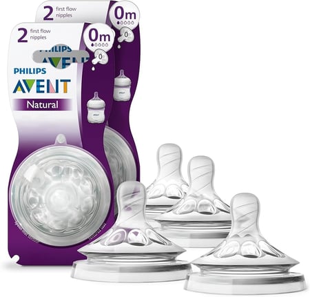 Avent Natural No 2 Nipple 2 pics