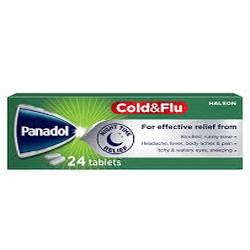 PANADOL  COLD AND FLU NIGHT TIME