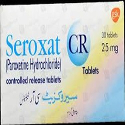 SEROXATE CR 25MG TAB