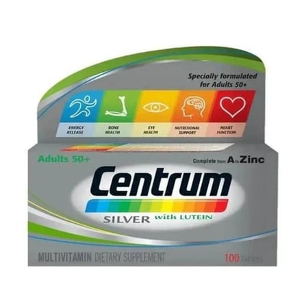 centrum silver 100 tab