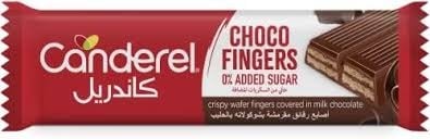 CANDEREL CHOCO FINGERS 21.5 GM